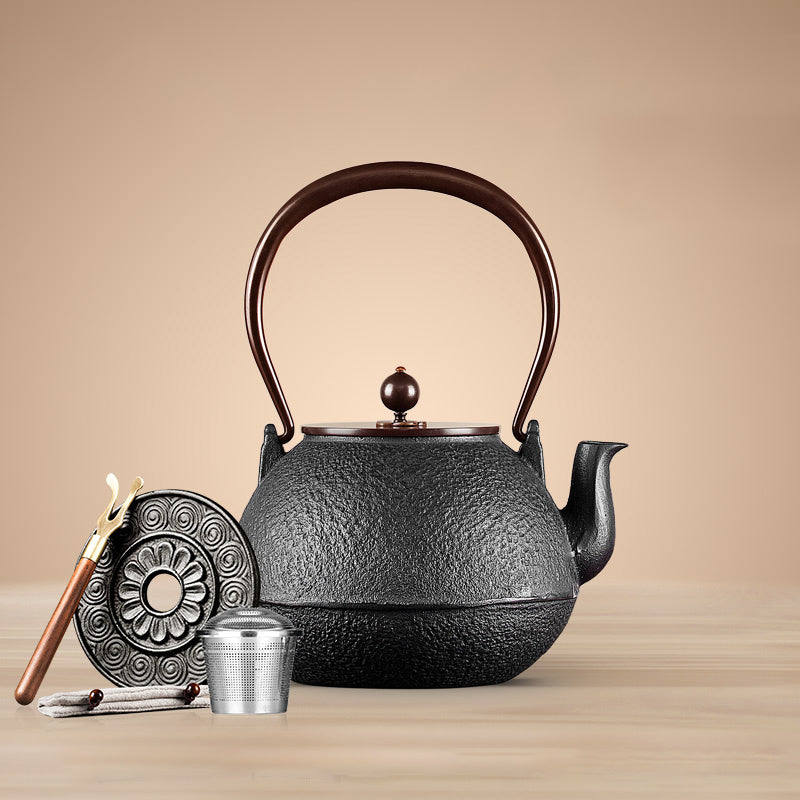 Handcrafted Nambu Tekki Cast Iron Kettle