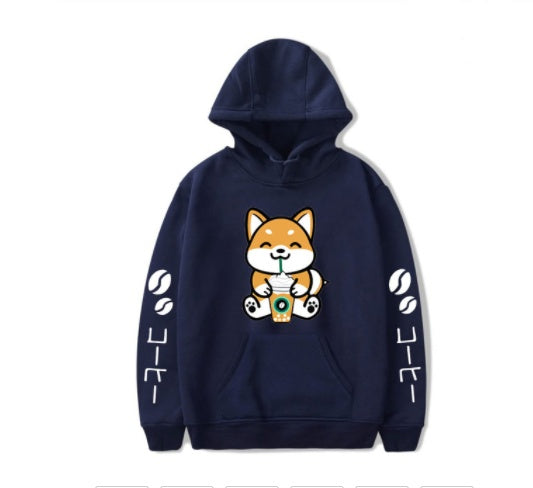 Harajuku Coffee Dog Hoodie｜原宿コーヒードッグフーディ