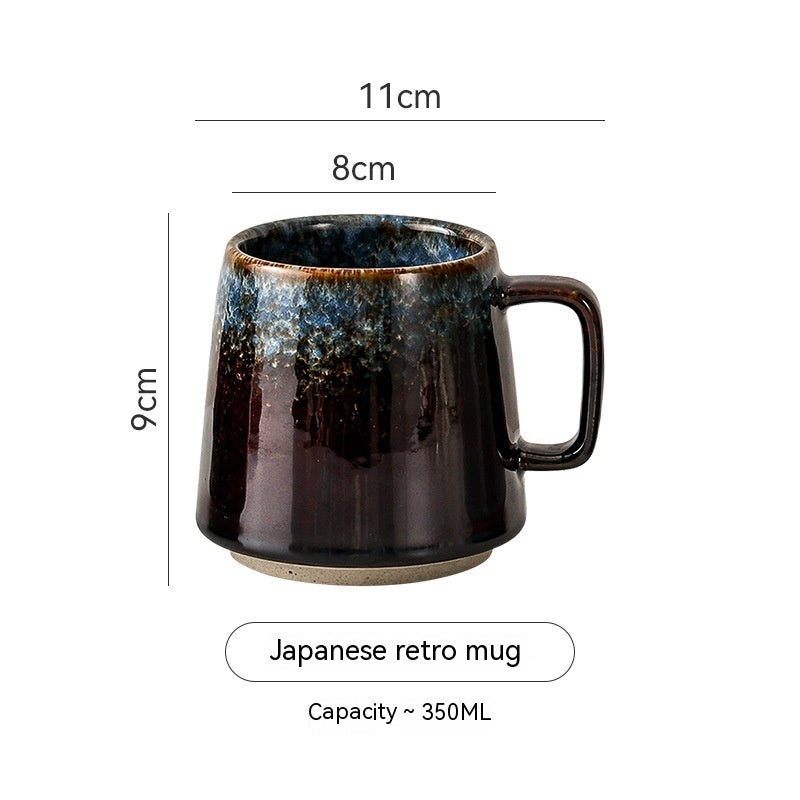 Sogetsu Retro Glaze Mug