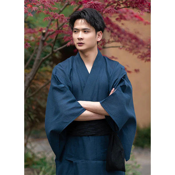 Aokumo Summer Cotton Yukata