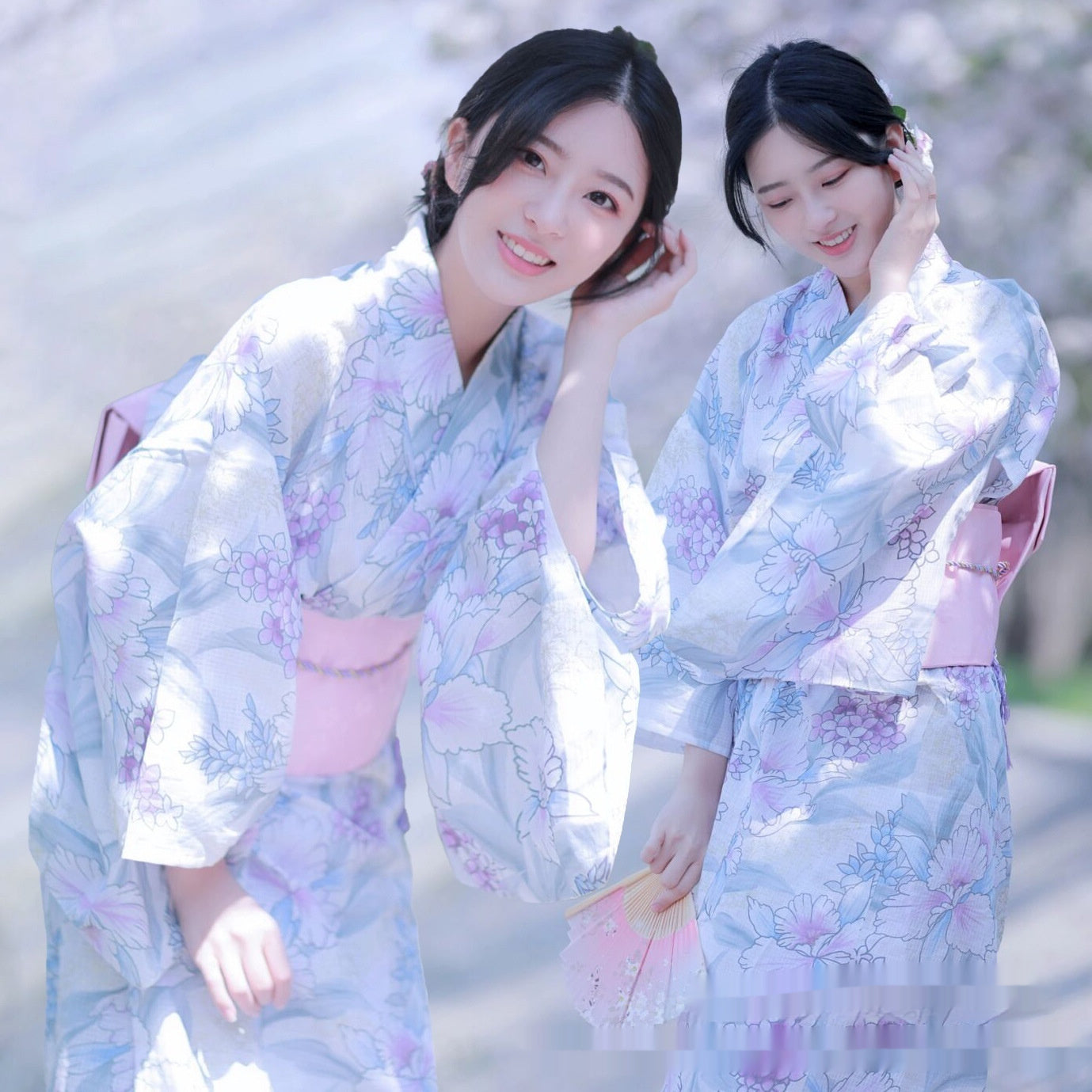 Kohaku Kimono Photo Dress Set