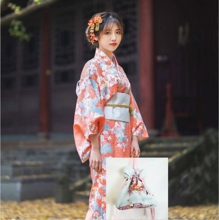 Sakura Whisper Vintage Yukata