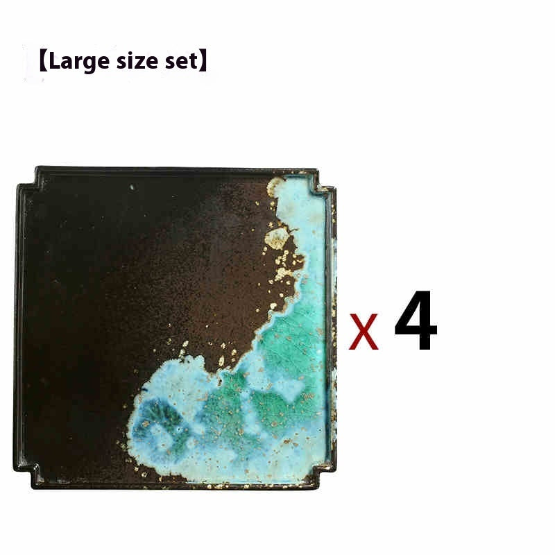 Creative Steak Plate - Japanese Cuisine Square Plate