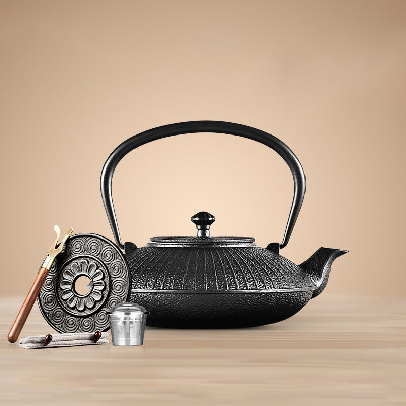Handcrafted Nambu Tekki Cast Iron Kettle