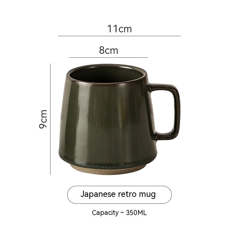 Sogetsu Retro Glaze Mug