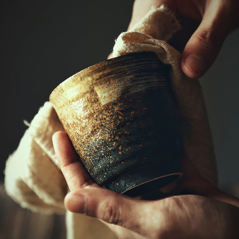 Taorou Japanese Hand-painted Vintage Ceramic Mug