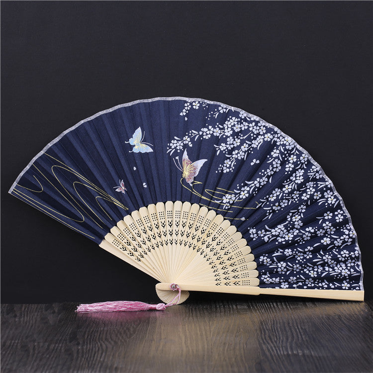 Sensu Traditional Japanese Folding Fan