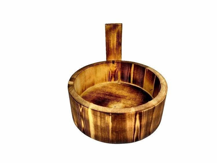 Sushi Rice Wooden Bowl