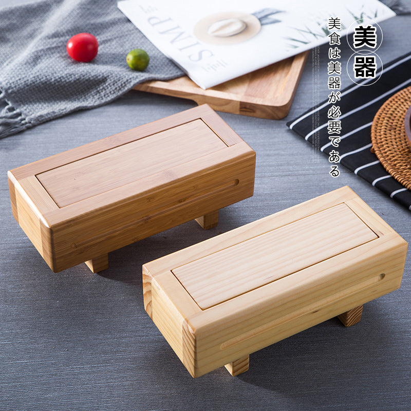 Wooden Sushi Mold – Handcrafted Wrap Tool