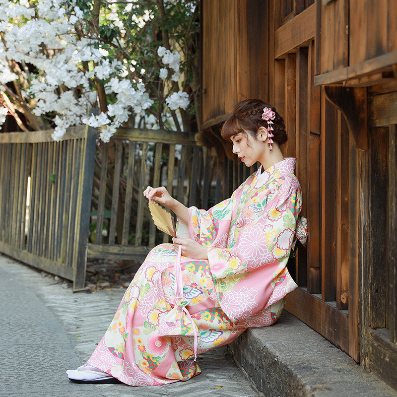 Sakura Blossom Goddess Kimono