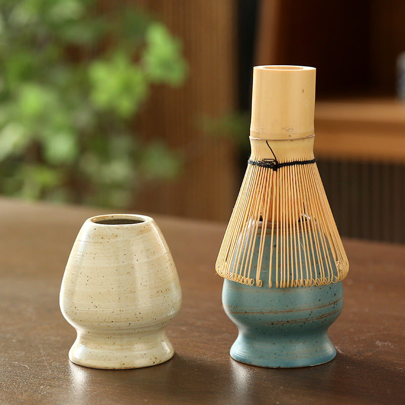 Japanese Style Matcha Bowl Set – Traditional Tea Whisk Utensils Kit