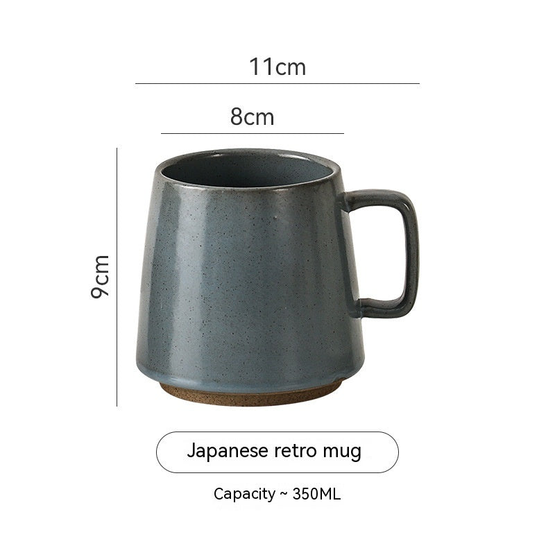 Sogetsu Retro Glaze Mug