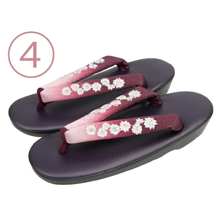 Geta Kimono Japanese Slippers