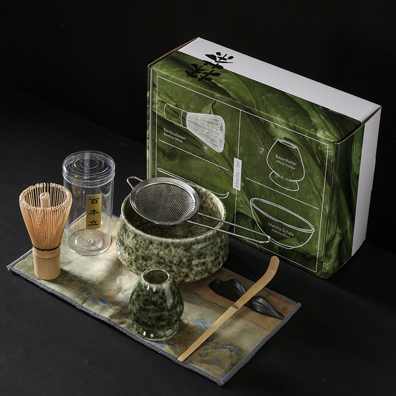 Japanese Matcha Tea Set - 抹茶茶道セット