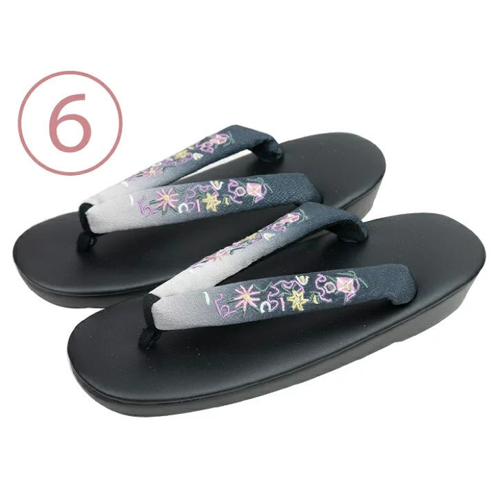 Geta Kimono Japanese Slippers