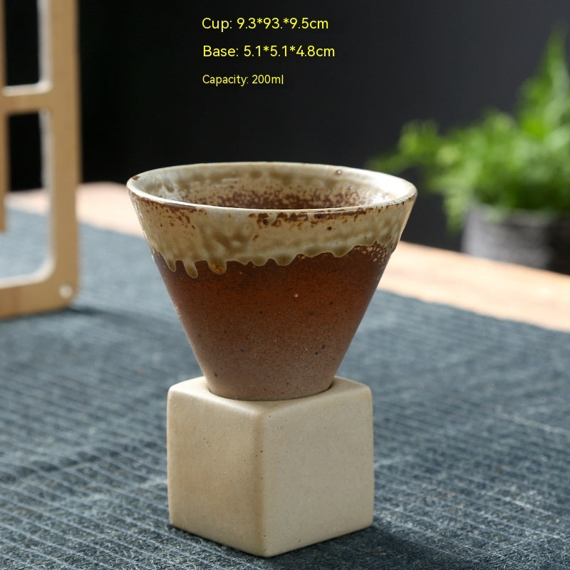 Ochoko standing cup