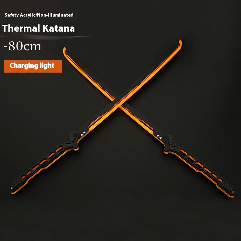 Thermal Energy Samurai Sword｜光刃・侍エナジーブレード