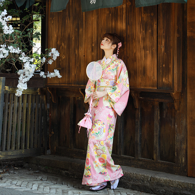 Sakura Blossom Goddess Kimono