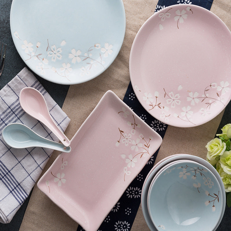 Sakura Story Creative Dishes Set