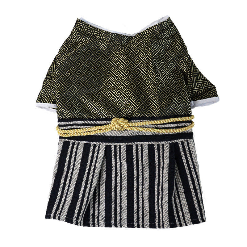 Japanese Kimono Samurai Pet Costume