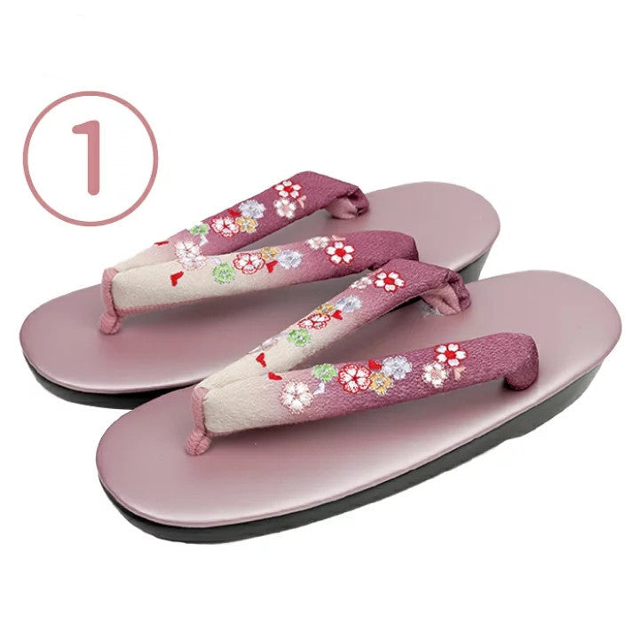 Geta Kimono Japanese Slippers