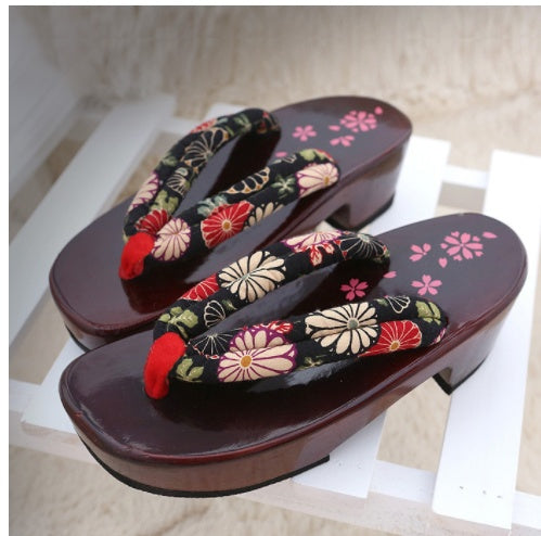 Geta Kimono Japanese Sandal